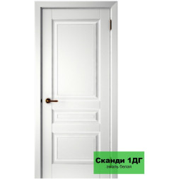 СК1, эмаль белая, без стекла